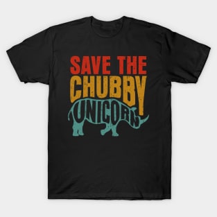 Save The Chubby Unicorn T-Shirt